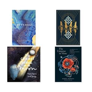 Maria Popova Wonder & Philosophy 4-Book Collection